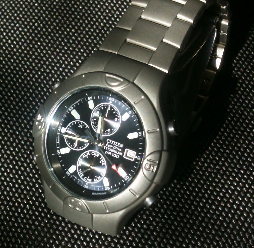 Citizen Sapphire Wr 100