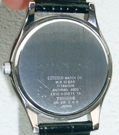 Citizen Watch Check Serial Number